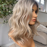 Glueless HD lace front wig - 16/17” - XS/XXS