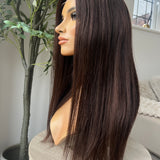 Glueless HD lace front wig - 22” - S