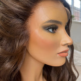 HD lace front wig - 26” - MARCY - M/L