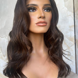 PREVIEW - STEPH - Glueless HD lace front wig - 20/21” - M