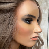 SANDIE - Glueless HD lace front wig - 22” - XS/S