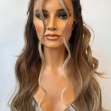 LEANNE - HD Lace hair piece - 14"- 28"