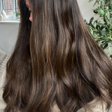 Luxurious Glueless HD lace front wig - 25/26" - M/L