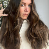 Luxurious Glueless HD lace front wig - 24”- EVIE - S