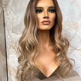 Glueless HD lace front - 24” - XS/S