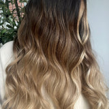 Glueless HD lace front wig - 26” - XS