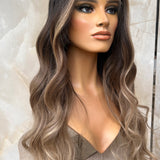 LEANNE - Glueless HD lace front - 26” - XS/S
