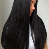 Luxurious Glueless HD lace front wig - 26" - KIMMY - XS cap