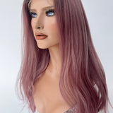 LILA - Luxurious 360 HD lace wig- 14" - 26"