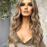 JENNIFER - Glueless HD lace front - 24” - S