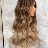 MARIA - Glueless HD lace front - 26” - S/M