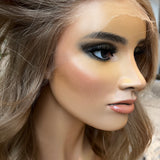 HD Full lace wig - 17” - XS/S