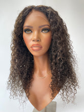 Carregar imagem no visualizador da galeria, HD lace front wig/glueless wig - 18&quot; - 21.5/22/22.5” cap
