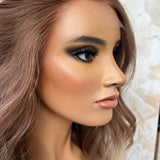PREVIEW - AMELIA - Glueless HD lace front wig - 22” - XS/S