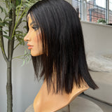 HD lace front wig - 15” - KIMMY - XS