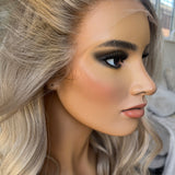Glueless HD lace front wig - 20” - MOLLIE - XS