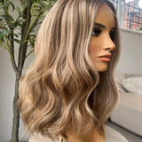 Glueless HD lace front wig - 18” - BECKY - XS