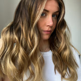 Luxurious Glueless HD lace front wig - 20" -  HAVEN - S/M cap