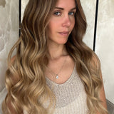MARIA - Glueless HD lace front - 26” - S/M