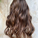 KELLIE - Glueless HD lace front - 22” - XS/S