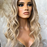 PREVIEW - MOLLIE - Glueless HD lace front wig - 22” - XS