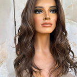 PREVIEW - JESSIE - Glueless HD lace front wig - 20” - XS/S