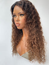 Carregar imagem no visualizador da galeria, HD lace front wig/glueless wig - 22/23&quot; - 21/21.5/22” cap
