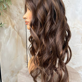 KELLIE - Glueless HD lace front - 22” - XS/S