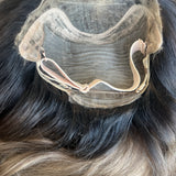 JESSIE - Luxurious Glueless HD lace front - 22/23” - XS