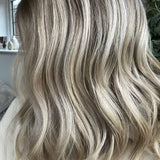 Glueless HD lace front wig - 18” - XS/S