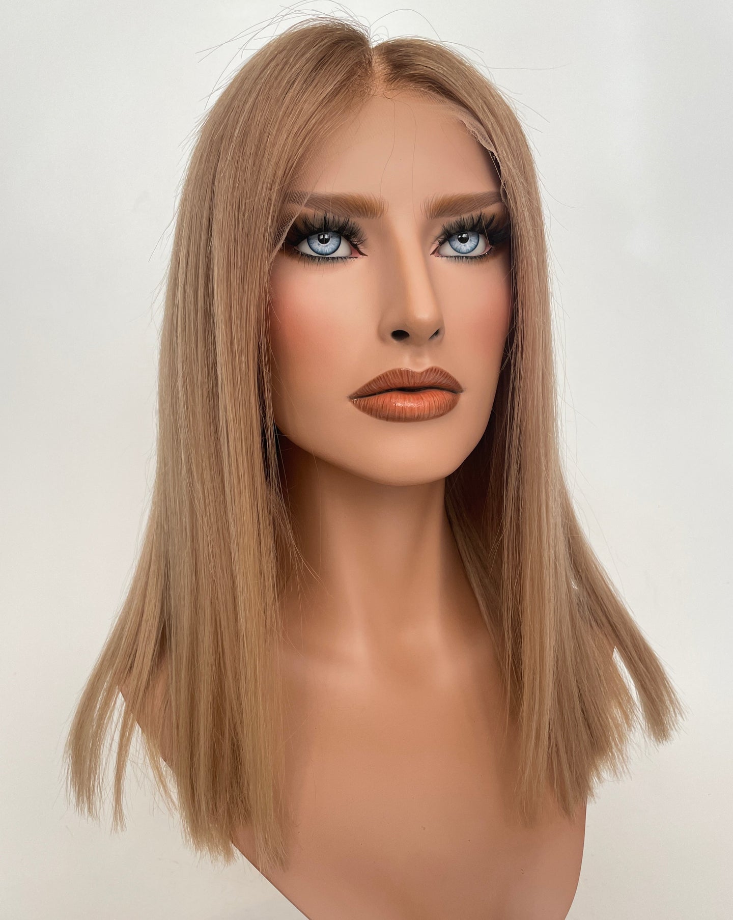 HD Full lace wig/glueless wig - 16” - 21.5