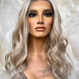 CARA - Glueless HD lace front - 20”  - S