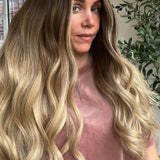 Luxurious Glueless HD lace front wig - 24" - LEANNE - S