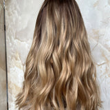 SOPHIE - Luxurious Glueless HD lace front - 26” - S