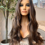 Luxurious Glueless HD lace front wig - 25/26" - M/L