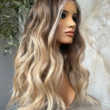 LEANNE - Luxurious Glueless HD lace front - 20” - M