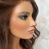 PREVIEW - MEGAN - Glueless HD lace front wig - 22/23” - XS