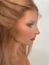 Carregar imagem no visualizador da galeria, HD Full lace wig/glueless wig - 16” - 21.5&quot; cap
