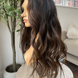 Glueless HD lace front wig - 26" - JODIE - XS/S