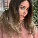 Glueless HD lace front wig - 18” - JESSIE - XS