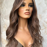 JESSIE - Glueless HD lace front wig - 22/23” - S/M