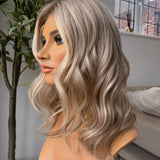 Glueless HD lace front wig - 16/17” - XS/XXS