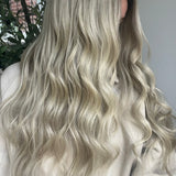 Glueless HD lace front wig - 26” - XS