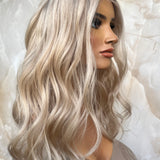 CARA - Glueless HD lace front - 20”  - S