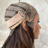 JESSIE - Glueless HD lace front wig - 22/23” - S/M