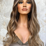 LEANNE - Glueless HD lace front - 26” - S
