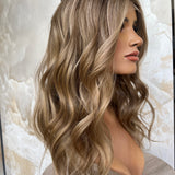 PREVIEW - RACHEL - Glueless HD lace front wig - 20/21” - S/M