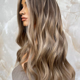 JENNIFER - Luxurious Glueless HD lace front - 23” - XS/S