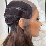 PREVIEW - MEGAN - Glueless HD lace front wig - 22/23” - XS