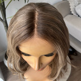 Glueless HD lace front wig - 18” - BECKY - XS